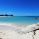 Kitesurfing at Saunders Beach Nassau Bahamas