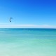 Kitesurfing at Saunders Beach Nassau Bahamas