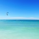 Kitesurfing at Saunders Beach Nassau Bahamas