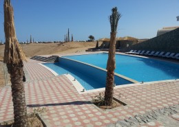 Pool at Sliders Cable Park el Gouna