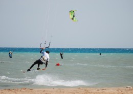 Mangroovy Beach El Gouna Kitesurfing