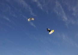 Kiteboarding El Gouna / Egypt