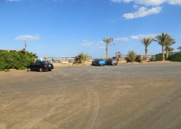 Parking at Buzzha Beach