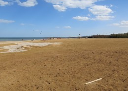 Buzzha Beach view from the side