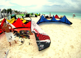 Kiteboarding Playa del Carmen