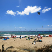 Wave-Kitespot with very good probability for windy holidays and awesome carribean flair.