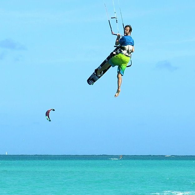 Martinique Kiteboarding in Pointe Faula or Cap Chevalier, Spot Review